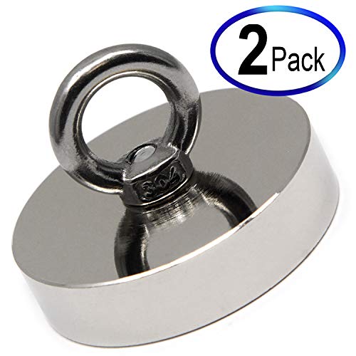 1 Fishing+Magnets+Powerful+Neodymium+Eyebolts