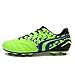 DREAM PAIRS Little Kid 160860-K Neon Green Black Royal Soccer Football Cleats Shoes - 3 M US Little Kid