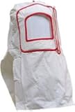 Casque De Sablage Magiin - Protection Anti-Poussière Avec Verre Remplacement Et Film Anti-Buée