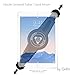 GRIFITI Nootle Universal Tablet Tripod Mount Adjustable Stand - Mini Ball Head & Travel Case Holder for All 7” to 11” Tablets 1/4-20 and Other Tablet Height Tall Standing (Small to Standard)