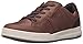 ECCO Men's Jack Tie Fashion Sneaker, Coffee/Coffee, 42 EU/8-8.5 M US