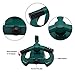 Flantor Lawn Sprinkler, Durable Rotary Three Arm Water Sprinkler,Garden Sprinkler, Water Sprinkler, Premium Quality with ABS Base