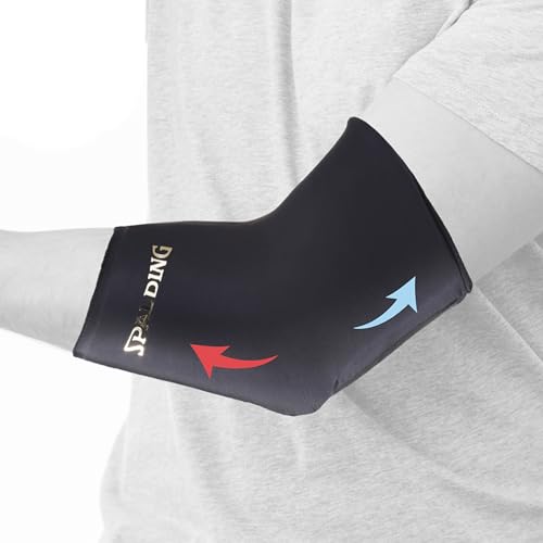 Spalding - Infrared Red Light Therapy Wrap with Adjustable Timer, Black