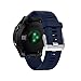 Feskio Garmin Forerunner 935 GPS Accessory Watch Band, 22mm Width Soft Silicone Quick Install Sport Watch Strap Bracelet Wristband for Garmin Forerunner 935 GPS Smart Watch