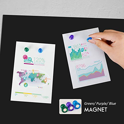 2 Board2by+Magnetic+Chalkboard+Wallpaper+Blackboard