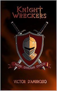 Livro Knight Wreckers
