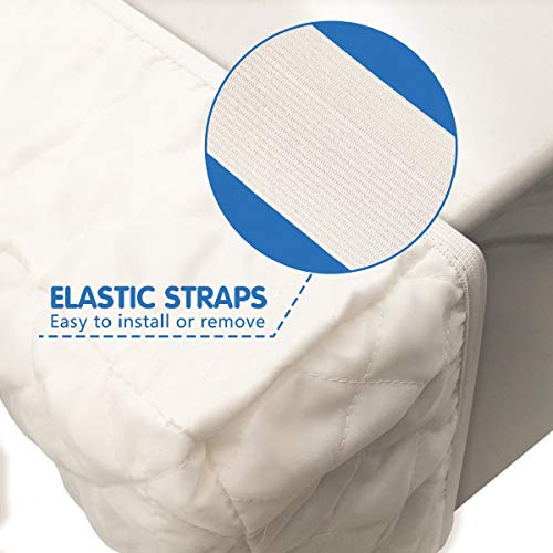 Air Jade Beige Quilted Indoor Cover for Window Air Conditioner (28'' x20'' x 4'')