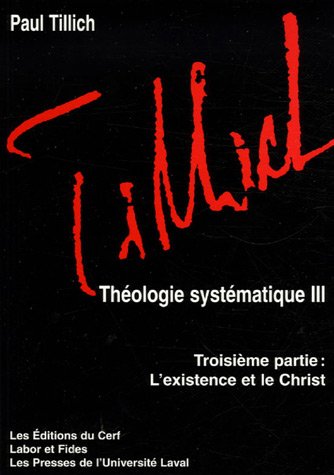 L' existence et le Christ