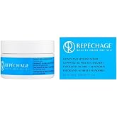 Repechage Honey and Almond Face Scrub For All Skin Types - Exfoliating Face Mask &amp; Scrub Deeply Cleanses, Gentle Facial Exfoliator Helps Remove Blackheads &amp; Unclog Pores, Softens Skin, 125mL / 0.5 oz.