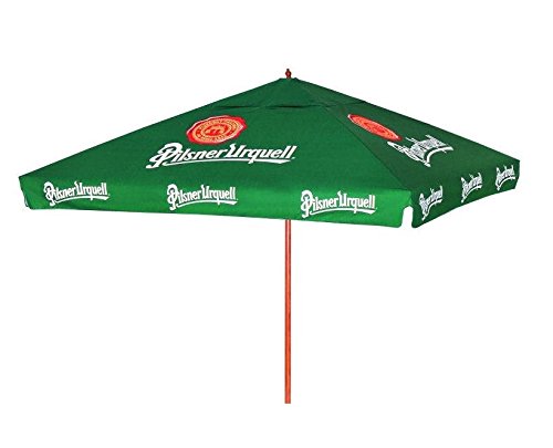 Pilsner Urquell 9 Foot Beer Patio Umbrella Market Style New