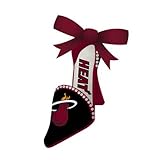 Miami Heat Official NBA 3 inch x 1.5 inch Team Shoe Ornament
