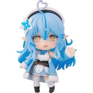 ねんどろいど ホロライブプロダクション 雪花ラミィ ノンスケール プラスチック製 塗装済み可動フィギュア