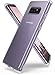 Ringke Fusion Compatible with Galaxy Note 8 Case Crystal Transparent PC Back TPU Bumper Drop Protection Scratch Resistant Natural Shape Protective Cover for Galaxy Note8 - Clear
