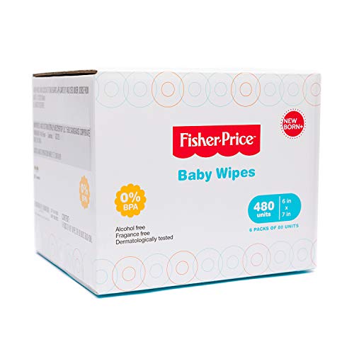 Fisher Price Baby Wipes Unscented, Hypoallergenic, Water Baby Diaper