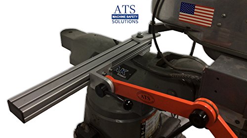 ATS Milling Machine Safety Guard, Ram Mount