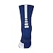 NIKE Unisex Dry Elite 1.5 Crew Basketball Socks (1 Pair), Game Royal/White/White, X-Large