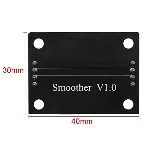 Usongshine TL Smoother Kit Addon Module for Pattern Elimination Motor Clipping Filter for 3D Printer Step Motor Driver Controller (Pack of 4)
