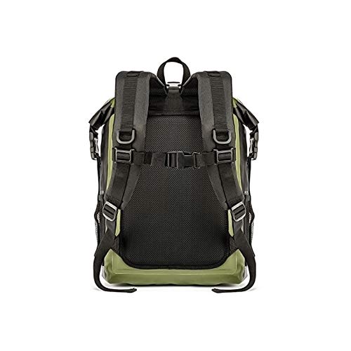 COR 25L Waterproof Dry Bag Backpack with Padded Laptop Sleeve (Green, 25L) - //coolthings.us