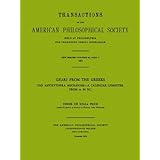 Gears from the Greeks: The Antikythera Mechanism, a Calendar Computer from Ca 80 B.c. (Transactions of the American Philosoph