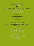 Gears from the Greeks: The Antikythera Mechanism, a Calendar Computer from Ca 80 B.c. (Transactions by