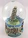 Vintage Snow Globe Water Art Glass Paper Weight Dome Holder 3D Resin Italy Souvenir Gift 001