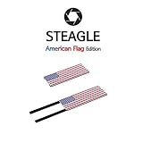STEAGLE Special Edition (American Flag) Premium Laptop Webcam Cover for your privacy – Macbook – Laptop - PC – 0.03 inch ultimate thinness