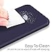 TORRAS Designed for iPhone SE Case 2nd/ iPhone 7 Case/iPhone 8, Liquid Silicone Gel Rubber Case Soft Microfiber Compatible with iPhone 8/ iPhone 7/ iPhone SE 2nd Generation, Midnight Blue