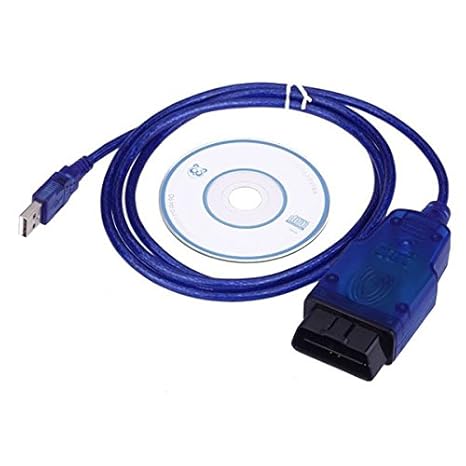 OBD2 Tech 2-Diagnosegerät/Auto-Scanner, USB-Kabel