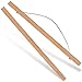 KRASKA Poster Frames 17 x 24 inch Magnetic Poster Hanger Frame Wooden Map Hanger, Poster Hanging Kit Wooden Poster Hangers Art Print Poster Holder Magnetic Poster Frame 17x24 17x28 17x12, 17 inch Long