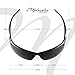 i.Molecules Driving Polarized Sports Sunglasses for Men and Women with UV400 Protection, Anti-Fog Patented Technology. Lifetime Breakage Guarantee (Black)