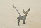 The Leather Guy Branding Irons Steak Brand Western White Tail Deer 3 X 2 1/2
