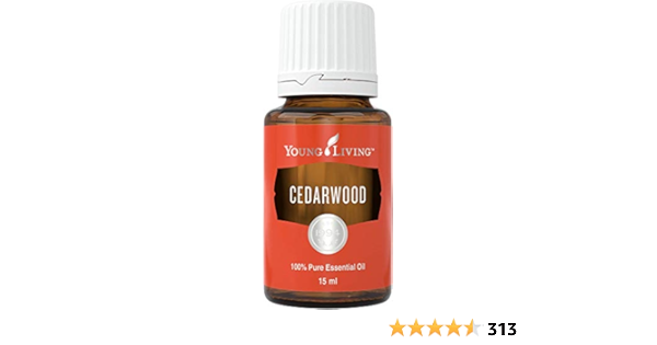 Cedarwood Essential Oil 15ml By Young Living Essential Oils Amazon Sg Health Household Personal Care