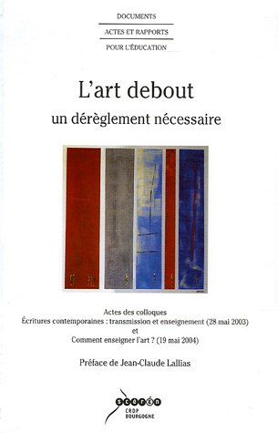 L' art debout
