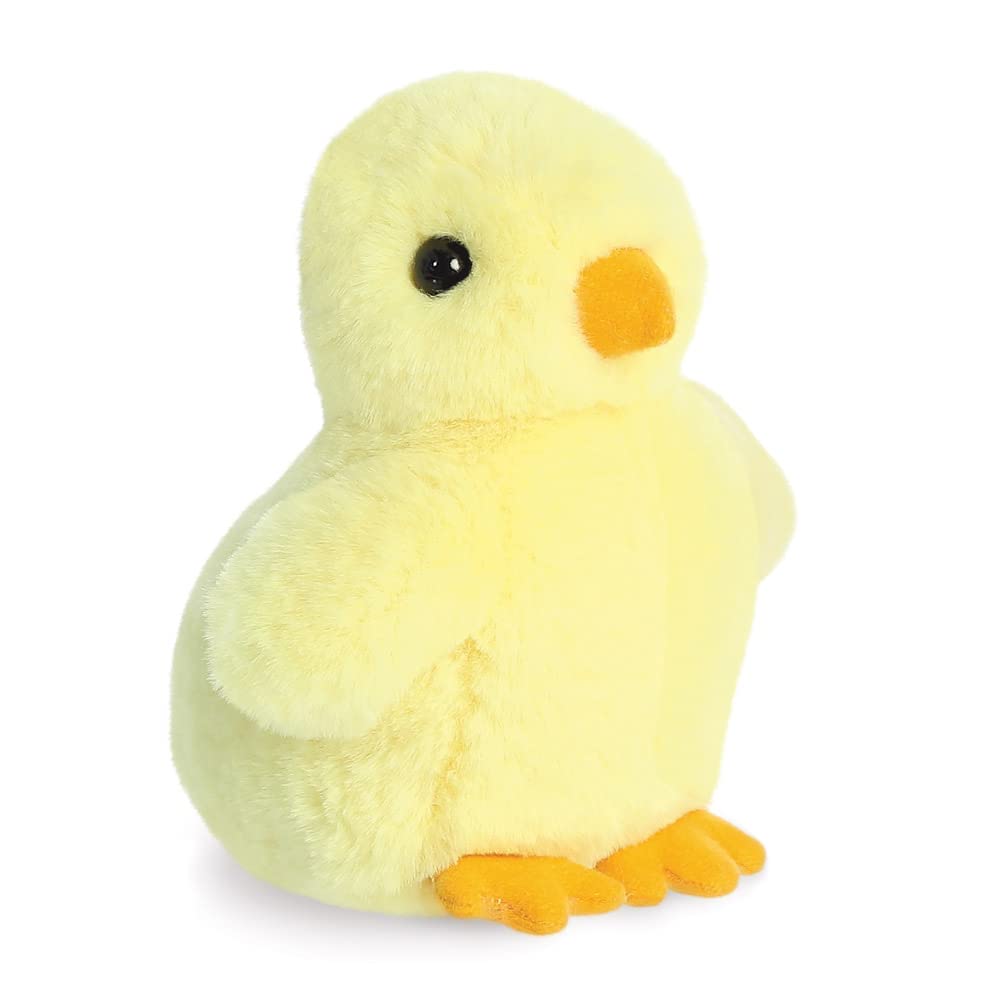 Aurora, 31860, Mini Flopsie Cheeky Chick, 8In, Eco-friendly soft toy, Yellow