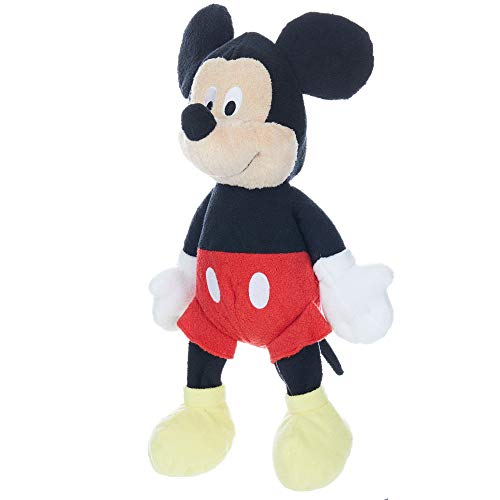 baby blue mickey mouse plush toy