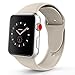 IYOU Sport Band Compatible with Watch Band 38MM 42MM, Soft Silicone Replacement Sport Strap Compatible with 2018 Watch Series 4/3/2/1