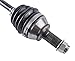 East Lake Axle front left or right cv axle & wheel bearing for Polaris RZR XP 1000 / XP 4 1000 2014