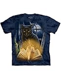 Lisa Parker Bewitched Mysterious Black Cat Halloween T-Shirt