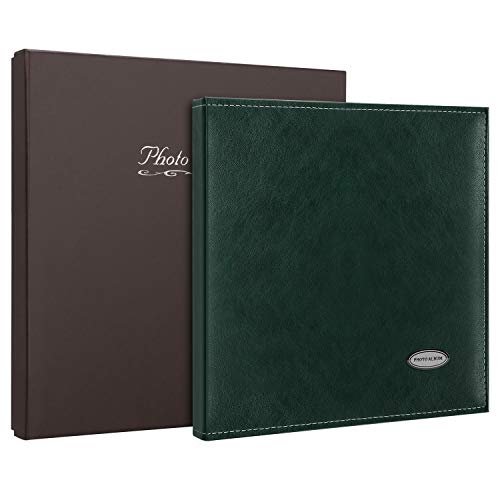 Magicfly Self Stick Photo Album, 40 Sheet, 80 Pages, Large