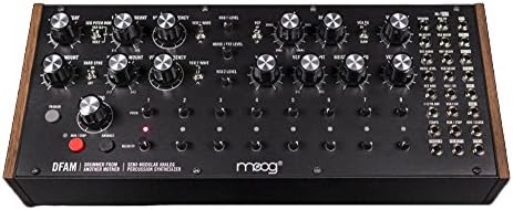 Moog DFAM Drummer from Another Mother Semi-Modular Analog Percussion Synthesizer