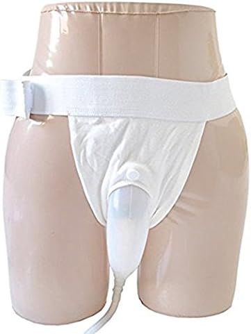 1000ml Bags Male Urinal Bag Incontinence Spill Proof Collector Pee Bag Aid Bathroom