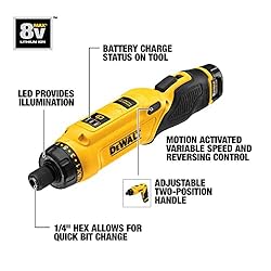 DEWALT 8V MAX SCREWDRIVER