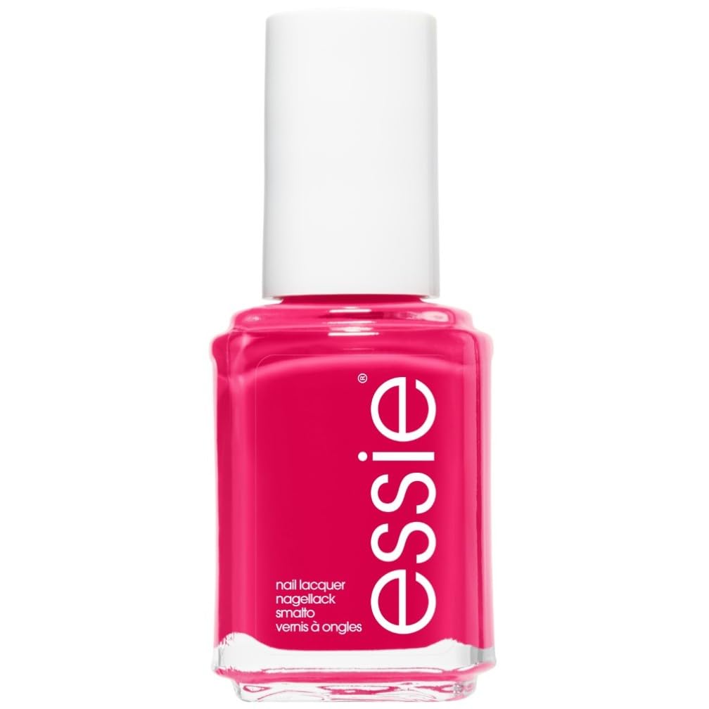essie Original Nail Polish, 27 watermelon, Pink Nail Polish, 13.5 ml