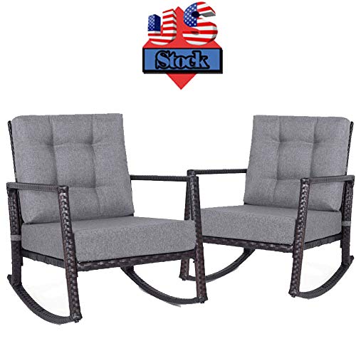 Top 10 Outdoor Rocking Chairs Set of 2020 No Place Called Home