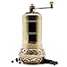 Bazaar Anatolia Brass Pepper Mill with Steel Mechanism Pepper Grinder, Spice Grinder 4.4