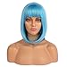 eNilecor Short Bob Hair Wigs 12