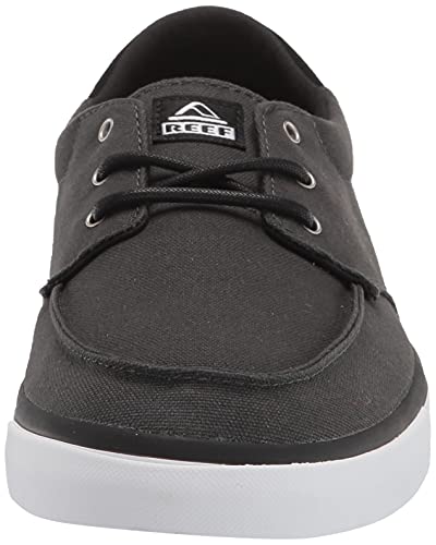 Reef Men's Shoes, Reef Deckhand 3, Black/White, 11 | Pricepulse