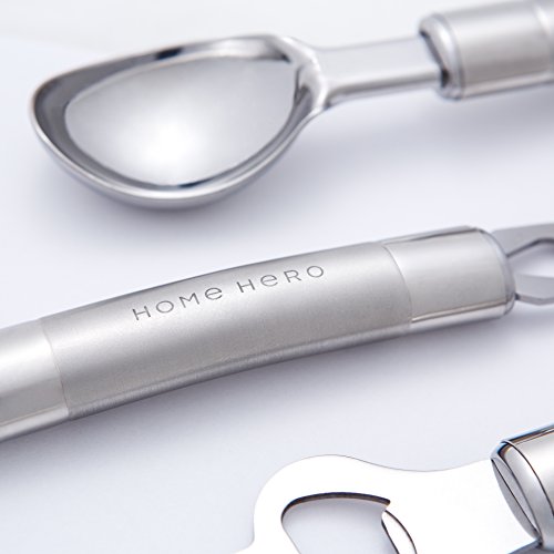 image for HomeHero Kitchen Cooking Utensils Set - Kitchenware 29-Pieces Stainles