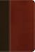 Compact Edition Bible NLT, TuTone (LeatherLike, Brown/Tan)