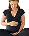 Kindred Bravely Davy Maternity Pajamas & Postpartum Lounge Sets for Women, Short Sleeve Nursing Pajamas